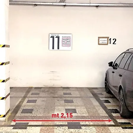 Happy Bo Centro Free Private Parking Appartement *