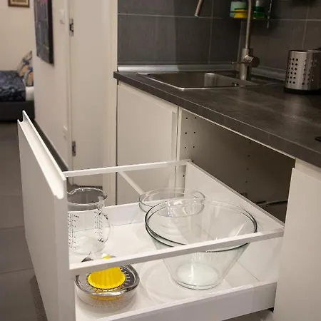Happy Bo Centro Free Private Parking Appartement Bologna