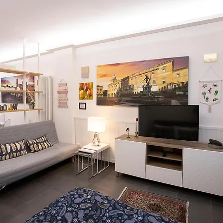 Happy Bo Centro Free Private Parking Appartement