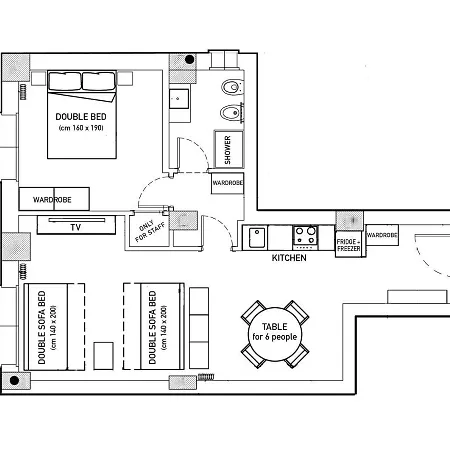 Appartement Happy Bo Centro Free Private Parking Bologna