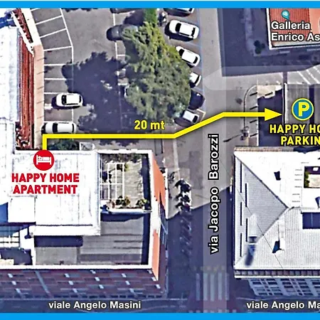 Happy Bo Centro Free Private Parking * Bolonha