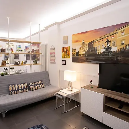 Happy Bo Centro Free Private Parking Apartment Bologna
