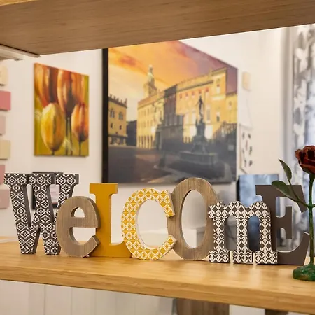 Happy Bo Centro Free Private Parking 公寓 *