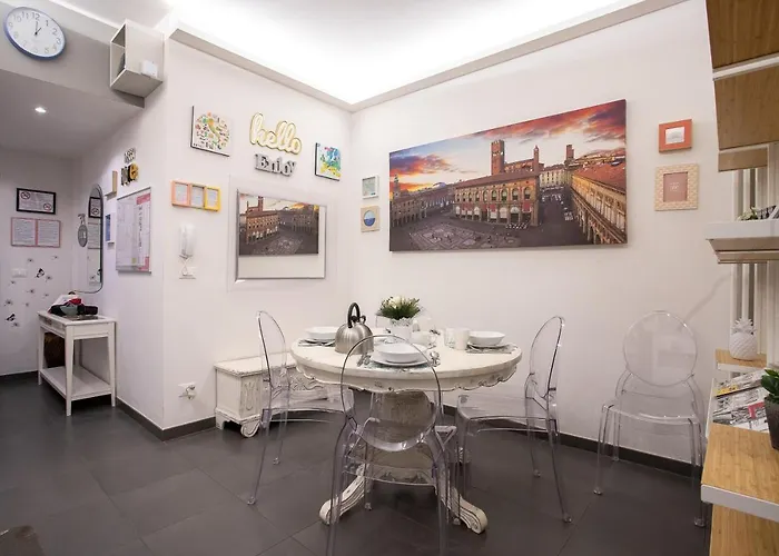 شقة Happy Bo Centro Free Private Parking بولونيا