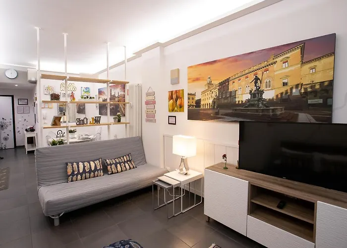 Happy Bo Centro Free Private Parking דירה בולוניה