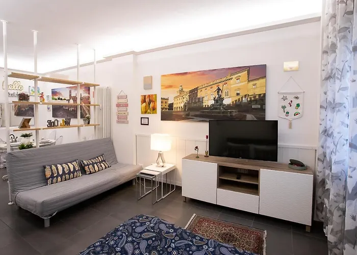 Happy Bo Centro Free Private Parking شقة