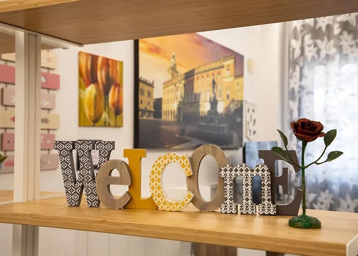 Happy Bo Centro Free Private Parking דירה *