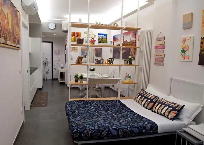 Happy Bo Centro Free Private Parking בולוניה