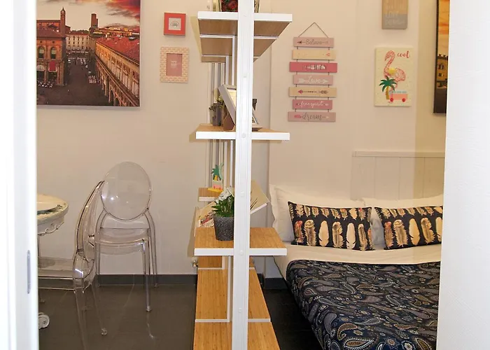 Happy Bo Centro Free Private Parking شقة بولونيا