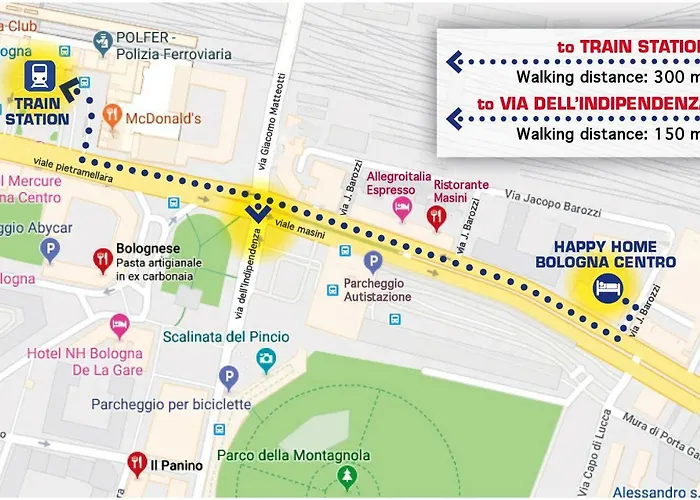 Happy Bo Centro Free Private Parking شقة