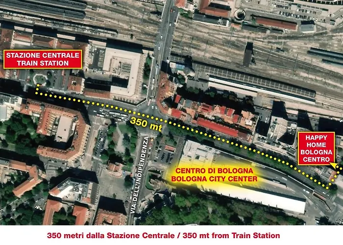 Happy Bo Centro Free Private Parking * بولونيا