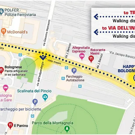 Happy Bo Centro Free Private Parking Apartman